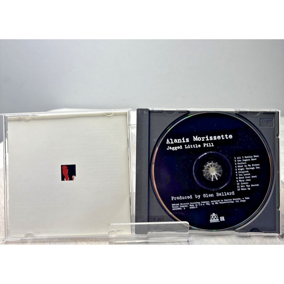 Alanis Morissette – Jagged Little Pill CD 1995 Maverick Reprise - Picture 3 of 5